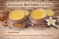 Beef Tallow Lip Balm