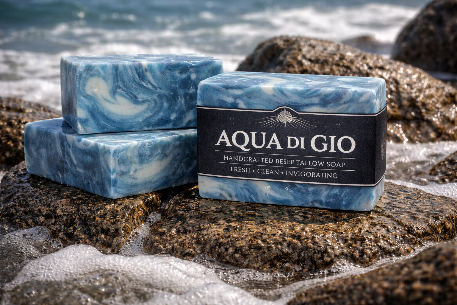 Aqua Di Gio Beef Tallow Soap
