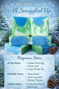 All Snuggled Up Beef Tallow Soap