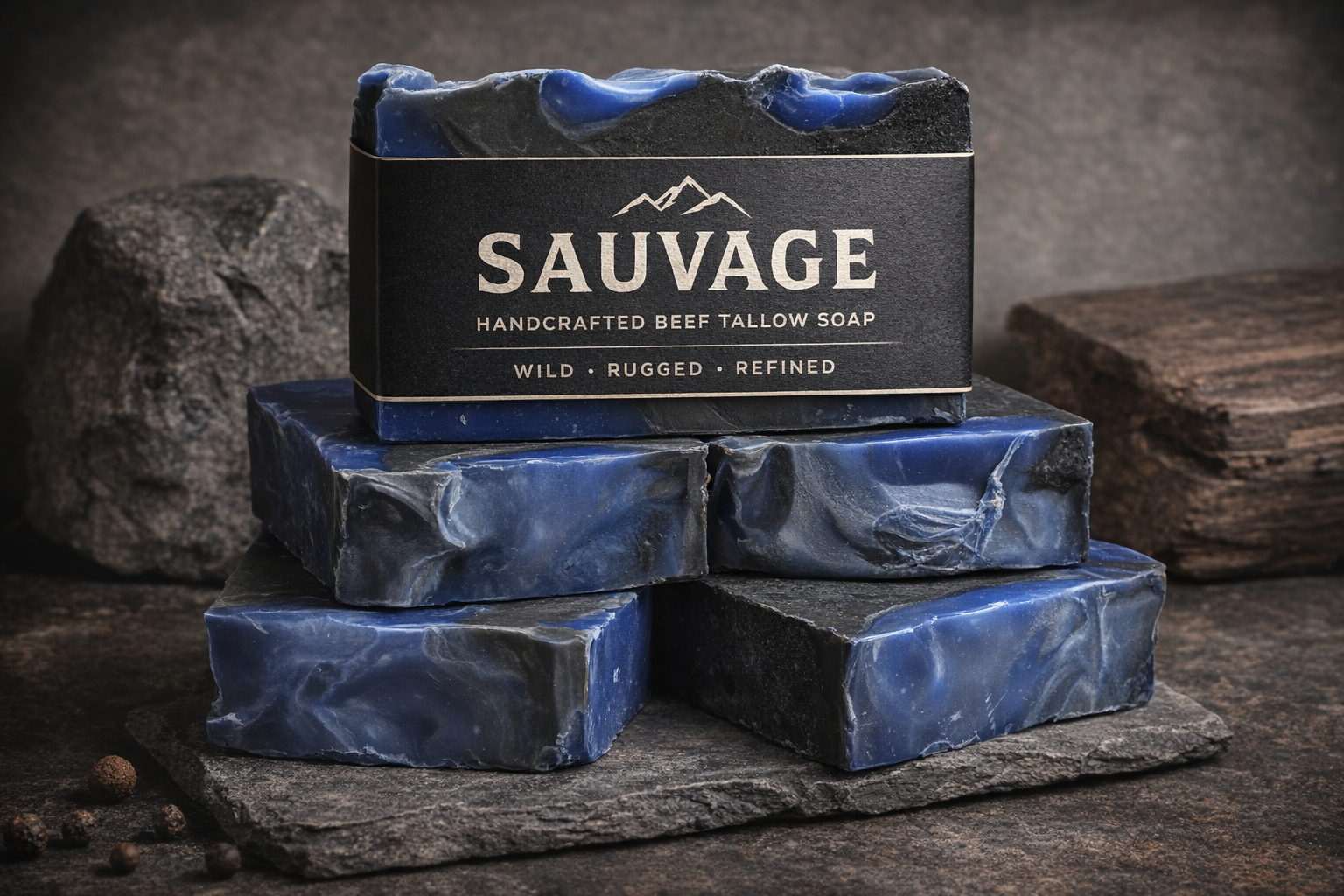 Sauvage Beef Tallow Soap